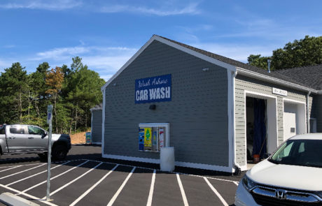 Wash Ashore Car Wash, Cedarville, MA