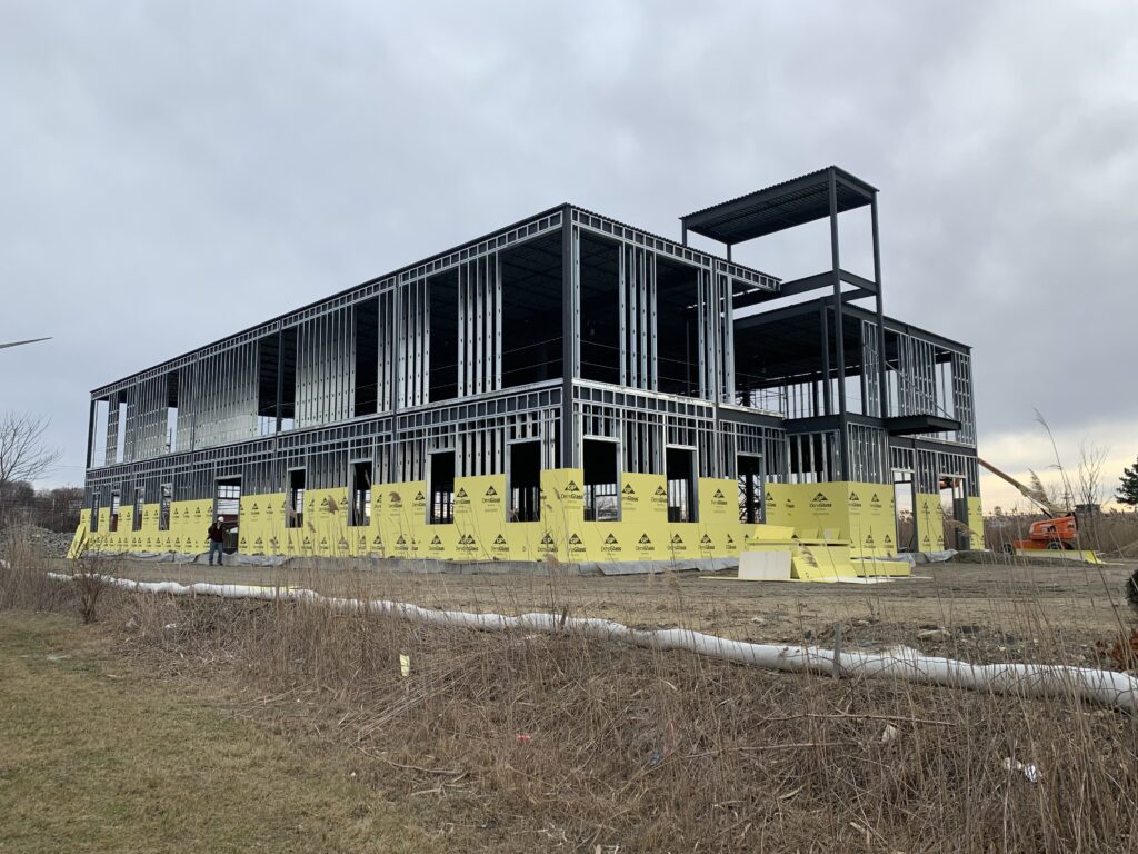 Sports Medicine North 20,000SF New Building Continues On Schedule
